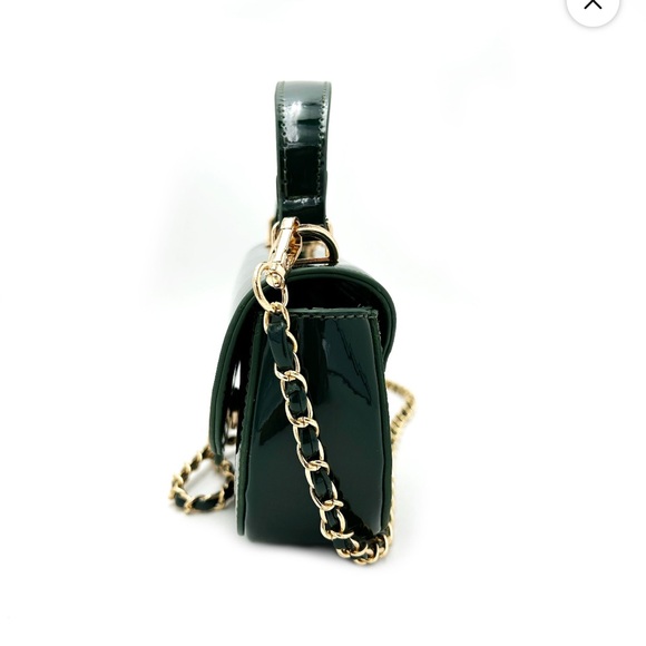 Valentino Orlandi Clutch & Evening Bag Forrest Green - Picture 4 of 5